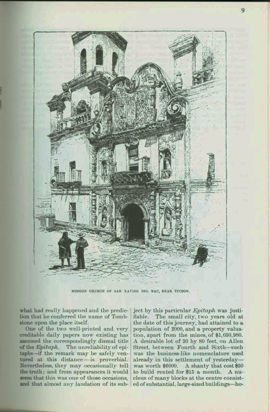 Across Arizona in 1883--including glimpses of Yuma, Tombstone, Tucson. vist0011e